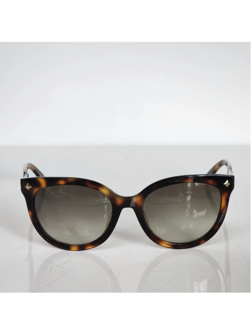 MCM Women's Tortoiseshell Cat Eye Sunglasses‎ Brown Gold